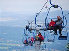 Lanovka z R�ztoky na Pustevny pat�� k naprost�m beskydsk�m samoz�ejmostem. P�i...