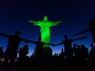Socha Krista v Rio de Janeiru.