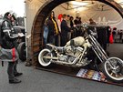 Na veletrhu Motocykl 2015, který se konal na Výstaviti v Holeovicích, byly k...