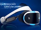 Virtuální realita Project Morpheus pro PlayStation 4