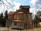 Památkov chránná Arnoldova vila je od poloviny roku 2012 nevyuívaná (4....