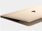 Stejn jako iPhone 6 bude i MacBook nabízen vedle edé a stíbrné i ve zlaté...