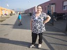 Ilona Gborov z Holeova je jednou z domovnic, kter pracuj v romskch...