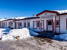 Motel Kontio, doasné bydlit eských biatlonist.