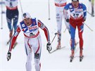 Norský lya Petter Northug dojel pro zlato na padesátce na MS ve Falunu. A...