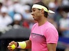 Rafael Nadal ve finále turnaje v Buenos Aires