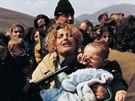 1999: Jan ibík, Kosovská matka zastavená na hranici Makedonie, Blace,...