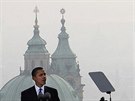 2009: Joe Klamar, Prezident Barack Obama v Praze, 5. 4. 2009