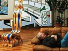Roy Lichtenstein a jeho ateliér