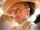 Maggie Smithová v seriálu Panství Downton