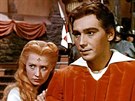 Marie Kyselková a Josef Zíma v pohádce Princezna se zlatou hvzdou (1959)....