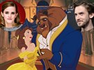 Emma Watsonová a Dan Stevens budou hrát ve filmu Kráska a zvíe.