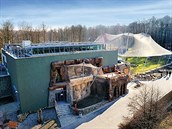 Přestavba a přístavba pavilonu vodního ptactva na Pavilon evoluce v Zoo Ostrava