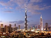 Burd Chalfa v Dubaji dr s 828 metry a 162 patry rekord od roku 2008
