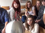 Studenti rokycanského gymnázia