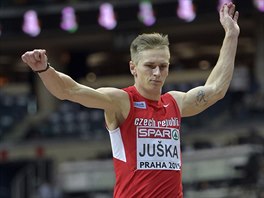 TO SE NEEKALO. Radek Juka okoval na halovém ME v atletice stíbrnou medailí...