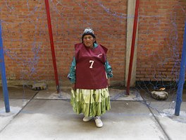 Bolívie, házená, dchodkyn