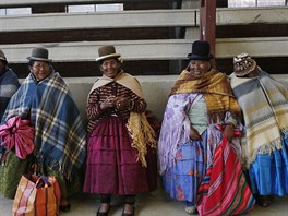 Bolívie, házená, dchodkyn