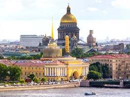 Petrohrad, pak Leningrad a dnes znovu Petrohrad