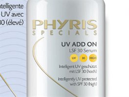 Lehk ochrann srum UV ADD ON s UV faktorem 30, Phyris, prodv viviane.cz,...
