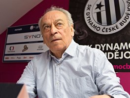 Nový trenér českobudějovických fotbalistů Frantšek Cipro