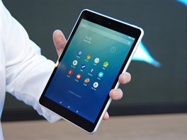 Tablet Nokia N1 na veletrhu MWC v Barcelon