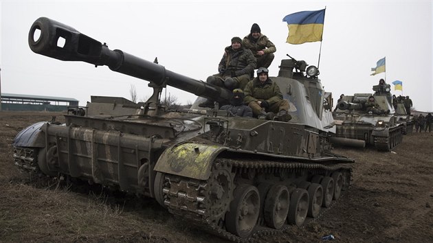 Situace na vchod Ukrajiny je po podepsanm pm klidnj. I pesto se vak na nkterch mstech stle bojuje.