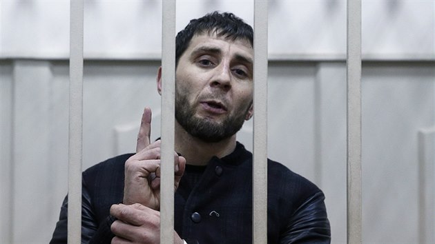 Zaur Dadajev se podle ruských médií přiznal k účasti na vraždě Němcova (8. března)