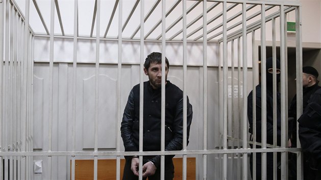 Zaur Dadajev se podle ruských médií přiznal k účasti na vraždě Němcova (8. března)