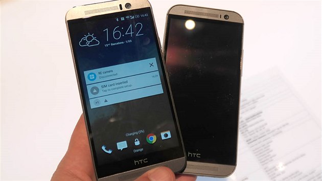 HTC One M9 premira