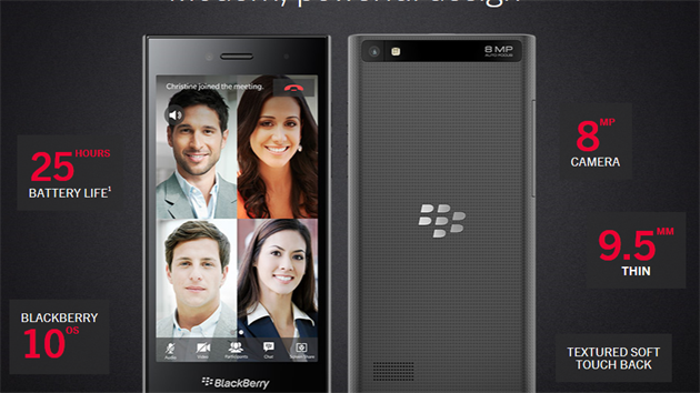 BlackBerry Leap