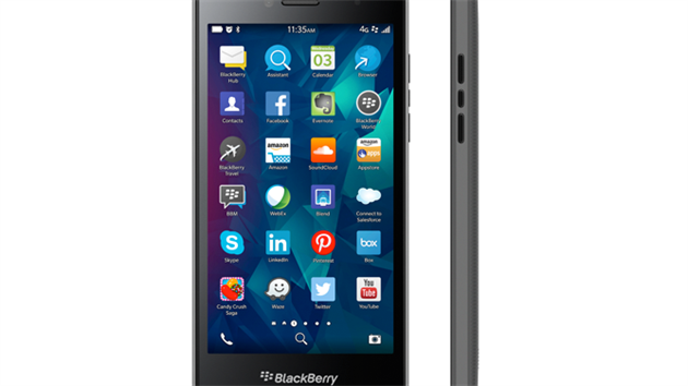 BlackBerry Leap