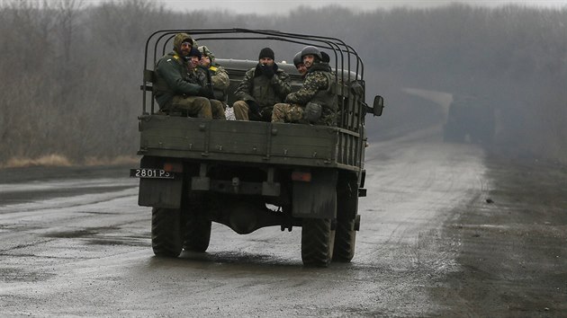 Ukrajint vojci na vchodn front.