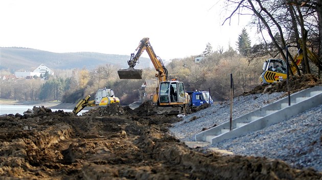 Revitalizace Brnnsk pehrady potrv do lta (3. bezna 2015).