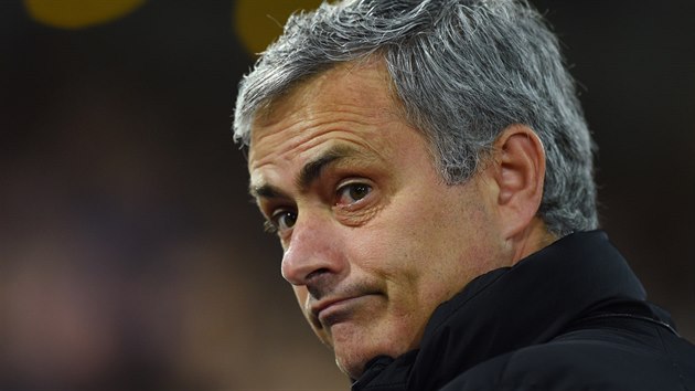 Trenr fotbalist Chelsea Jos Mourinho