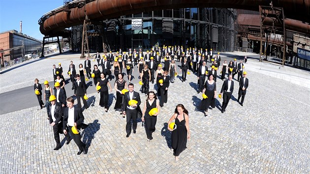 Jan��kova filharmonie Ostrava