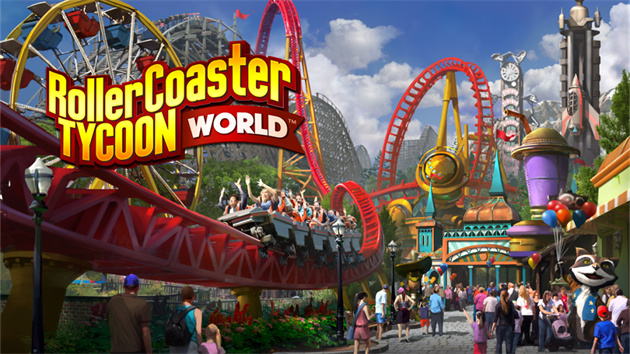 RollerCoaster Tycoon World