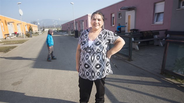 Ilona Gáborová z Holešova je jednou z domovnic, které pracují v romských lokalitách.