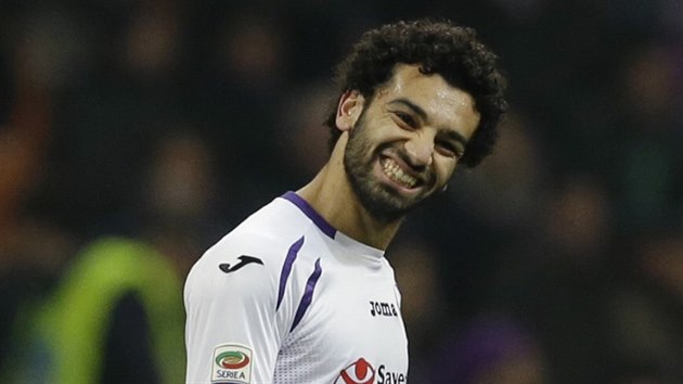 Mohamend Salah z Fiorentiny slav svj gl.