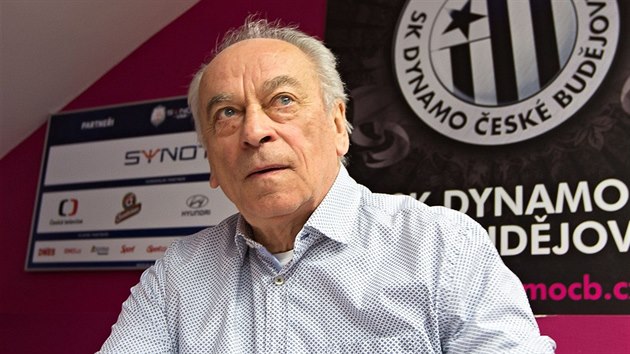 Nový trenér �eskobud�jovických fotbalist� Frant�ek Cipro