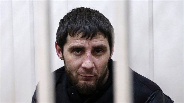 Zaur Dadajev se podle ruských médií přiznal k účasti na vraždě Němcova (8. března 2015).