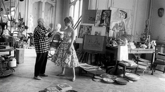 Pablo Picasso a jeho ateliér