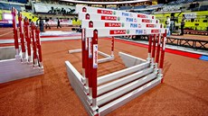 V pra�ské O2 aren� se v�e chystá na atletický svátek. Ve �tvrtek vypukne halové...