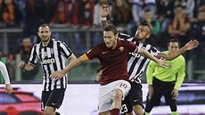 ÍMSKÝ HRDINA. Francesco Totti je legendou AS ím. Za klub dal u 300 gól, nikdo 