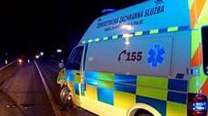 V Horách u Karlových Var� se srazila sanitka s osobním autem. Zranily se dv�...