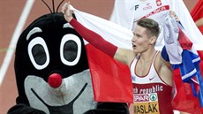ŠAMPION MASLÁK. Český sprinter Pavel Maslák potvrdil roli favorita a obhájil...