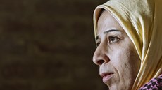 Dritelka ceny Homo Homini syrská uitelka Suád Naufalová pi rozhovoru pro...