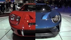 Ford GT 1965 vs 2015