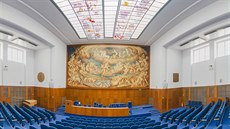 Aula Právnické fakulty Masarykovy univerzity v Brn�.