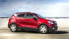 Není to úpln istokrevný Opel, vyrábjí ho v Maarsku a patí do globálních trojat Mokka, Chevrolet Trax (u se v Evrop neprodává) a Buick Encore (pro severní Ameriku).